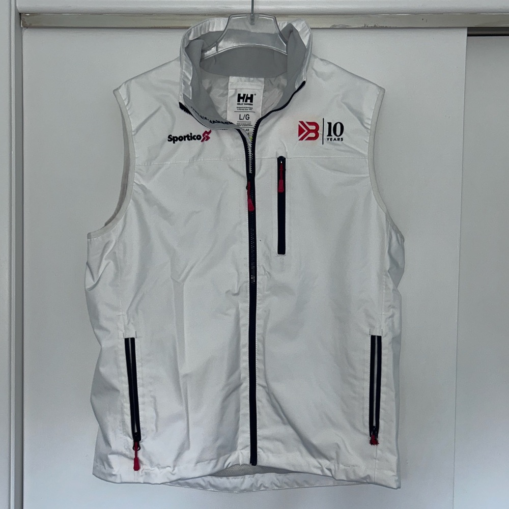 Helly Hansen Vest with Sportico embroidery
